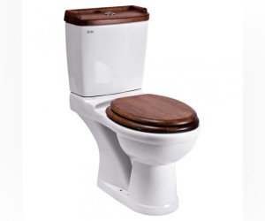 Напольный унитаз Della Boston Oak 025 крышка микролифт