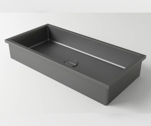 Раковина NEPTUNE Soft Rock Color 68 Х 33 RAL* палитра RAL HOLBI