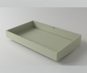 Раковина POLARIS Soft Rock Color 58,4 Х 37,3 RAL* палитра RAL HOLBI