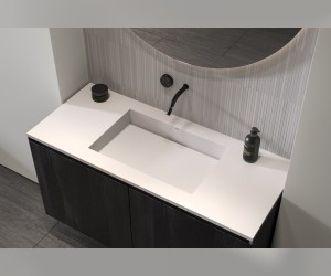 Раковина POLARIS Soft Rock Color 58,4 Х 37,3 RAL* палитра RAL HOLBI