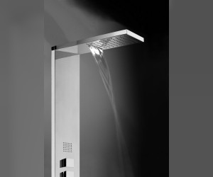 Душевая панель Bossini Manhattan-4 L00897.030, хром