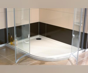 Душевой поддон Huppe PURANO 90 x 80 x h4 см, 202156.055, R504, из искусственного камня