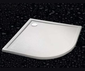 Душевой поддон Huppe PURANO 90 x 80 x h4 см, 202156.055, R504, из искусственного камня