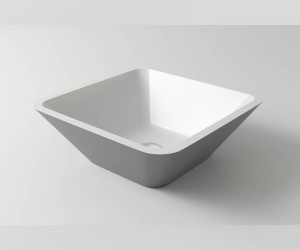 РаковинаSATURN Soft Rock Duo 42,5 Х 42,5 RAL* палитра RAL HOLBI