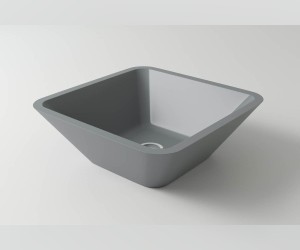 Раковина SATURNS Soft Rock Color 42,5 Х 42,5 RAL* палитра RAL HOLBI