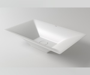 Раковина SIRIUS Soft Rock 56,4 Х 35 Белый матовый HOLBI