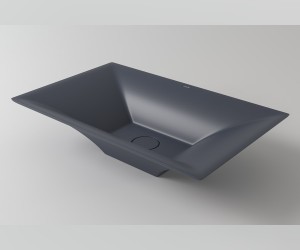 Раковина SIRIUS Soft Rock Color 56,4 Х 35 RAL* палитра RAL HOLBI