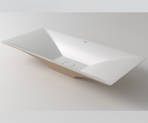 Раковина SIRIUS Soft Rock Duo 77 Х 35 RAL* палитра RAL HOLBI