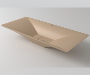 Раковина SIRIUS Soft Rock Color 77 Х 35 RAL* палитра RAL HOLBI