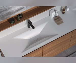 Раковина SIRIUS Soft Rock Color 77 Х 35 RAL* палитра RAL HOLBI