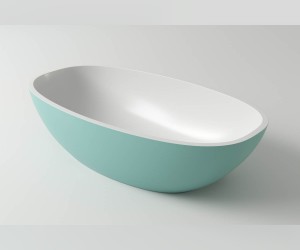 Раковина TEFIA Soft Rock Dua 63 Х 34,5 RAL* палитра RAL HOLBI