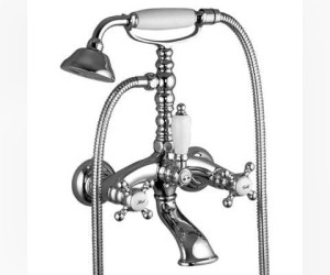 Смеситель Gattoni Vivaldi 12001GR для ванны/душа, хром