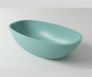 Раковина TEFIA Soft Rock Color 63 Х 34,5 RAL* палитра RAL HOLBI