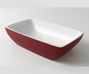 Раковина TITAN Soft Rock Duo 59 Х 36 RAL* палитра RAL HOLBI