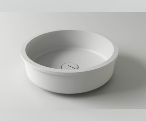 Раковина URAN Soft Rock 41 Х 41 Белый матовый HOLBI