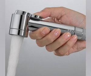 Гигиеническая лейка Bossini Paloma Aerato B01443.030, хром