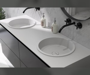 Раковина URAN Soft Rock Color 41 Х 41 RAL* палитра RAL HOLBI