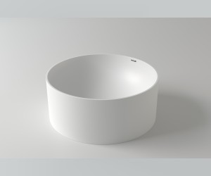 Раковина VEGA Soft Rock 40,4 Х 40,4 Белый матовый HOLBI