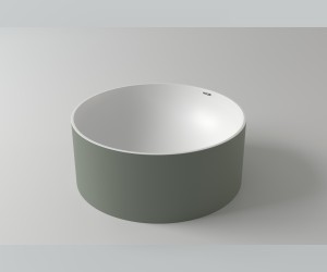 Раковина VEGA Soft Rock Duo 40,4 Х 40,4 RAL* палитра RAL HOLBI