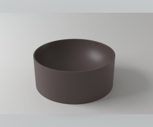 Раковина VEGA Soft Rock Color 40,4 Х 40,4 RAL* палитра RAL HOLBI