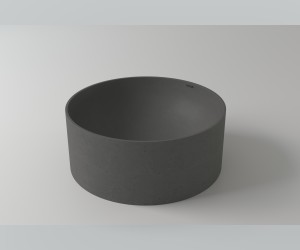 Раковина VEGA Nano Concrete 40,4 Х 40,4 бетон HOLBI