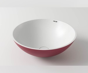 Раковина DEMETER Soft Rock Duo 40,5 Х 40,5 RAL* палитра RAL HOLBI