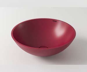 Раковина DEMETER Soft Rock Color  40,5 Х 40,5 RAL* палитра RAL HOLBI