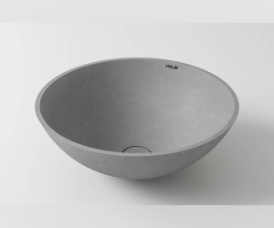 Раковина DEMETER Nano Concrete 40,5 Х 40,5 бетон HOLBI