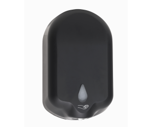 Автоматический диспенсер мыла, 1200 мл, пластик, черный Bemeta