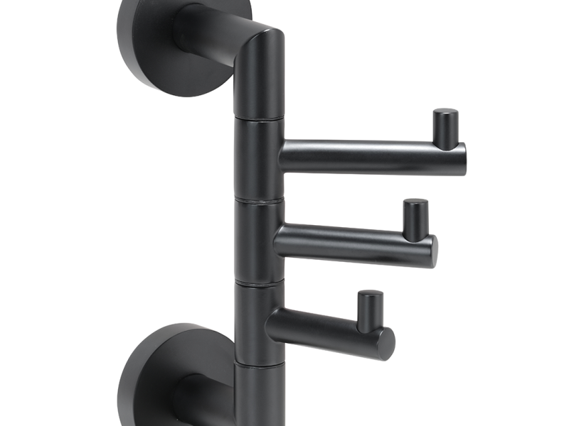 DARK: Тройной крючок поворотный Bemeta