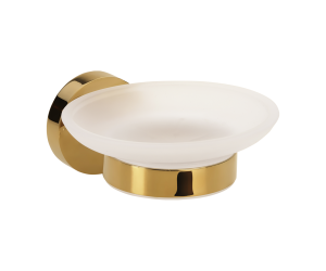 BRILO: Мыльница стеклянная Bemeta