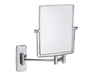 Двустороннее косметическое зеркало, 3× увеличительное Bemeta