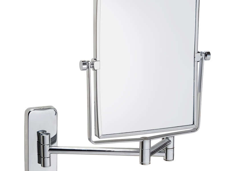Двустороннее косметическое зеркало, 3× увеличительное Bemeta