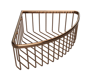 CORAL: Угловая полочка для мыла Bemeta