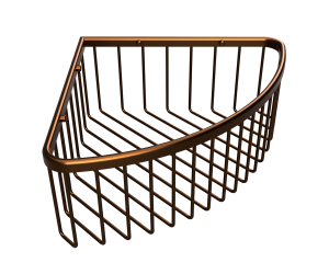 AMBER: Угловая полочка для мыла Bemeta