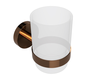 CORAL: Держатель зубных щеток, стакан Bemeta