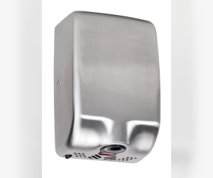 Автоматический сушитель для рук 1000W, нержавейка мат Bemeta