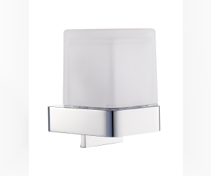 Настенный дозатор для жидкого мыла (стекло) Bemeta