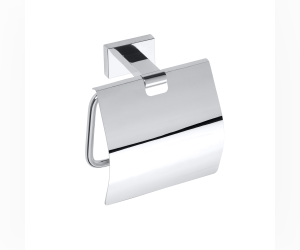 Держатель туалетной бумаги с крышкой Bemeta