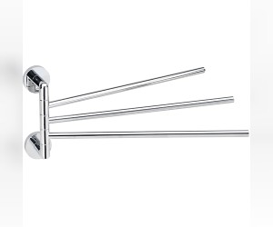 STELLA: Полотенцедержатель тройной поворотный BEMETA DESIGN