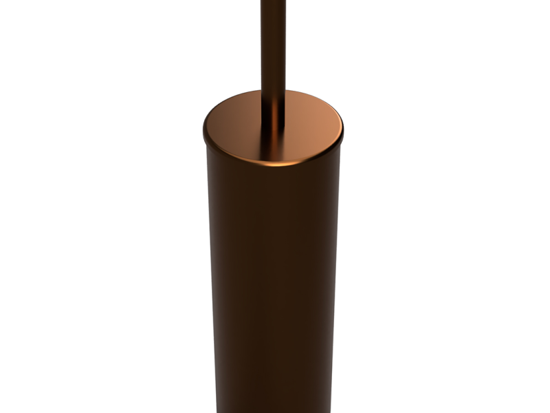 AMBER: Ёршик подвесной/напольный, щётка чëрная Bemeta