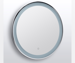 Косметическое зеркало 550x30 с подсветкой, сенсорный датчик Bemeta