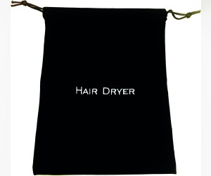 Чехол для фена, 25 × 32 см, чёрный Bemeta