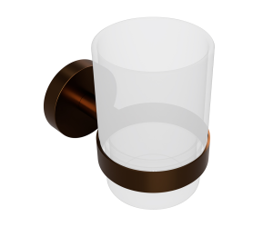 AMBER: Держатель зубных щеток, стакан Bemeta