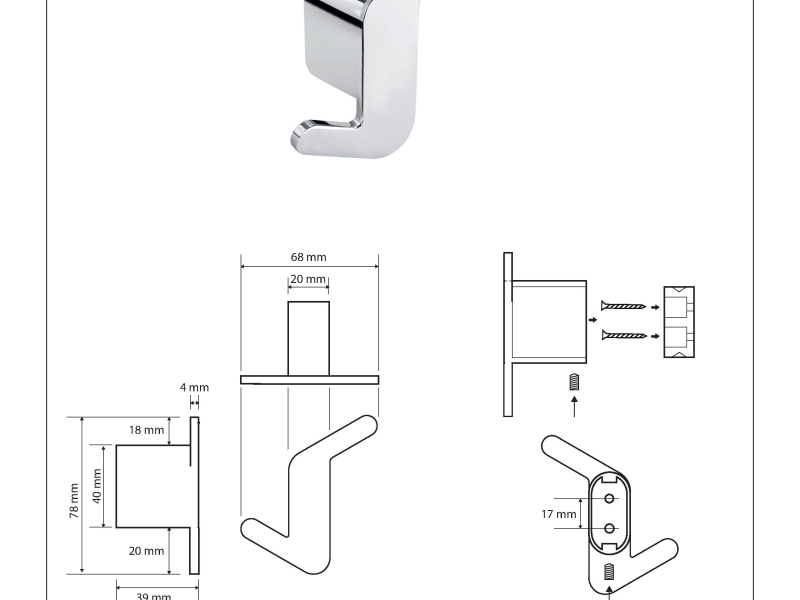 ORGANIC: Асимметричный крючок Bemeta