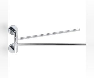 STELLA: Полотенцедержатель двойной поворотный BEMETA DESIGN