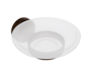 AMBER: Мыльница стеклянная Bemeta