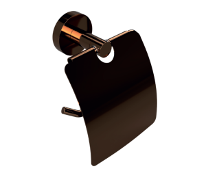 CORAL: Держатель туалетной бумаги с крышкой Bemeta