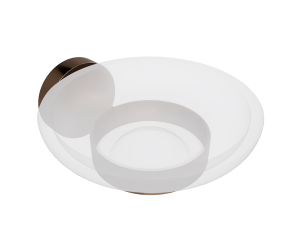 CORAL: Мыльница стеклянная Bemeta