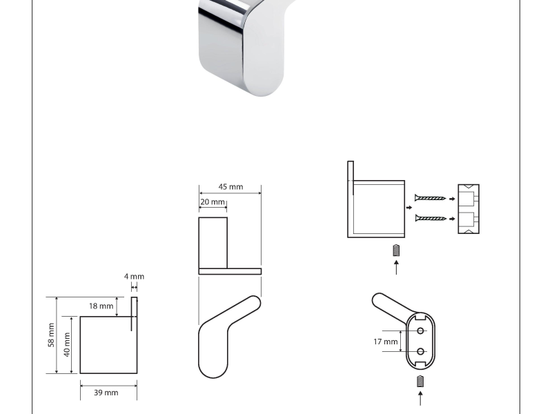 ORGANIC: Крючок Bemeta